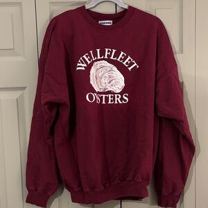 Hanes Burgundy Crewneck Sweater